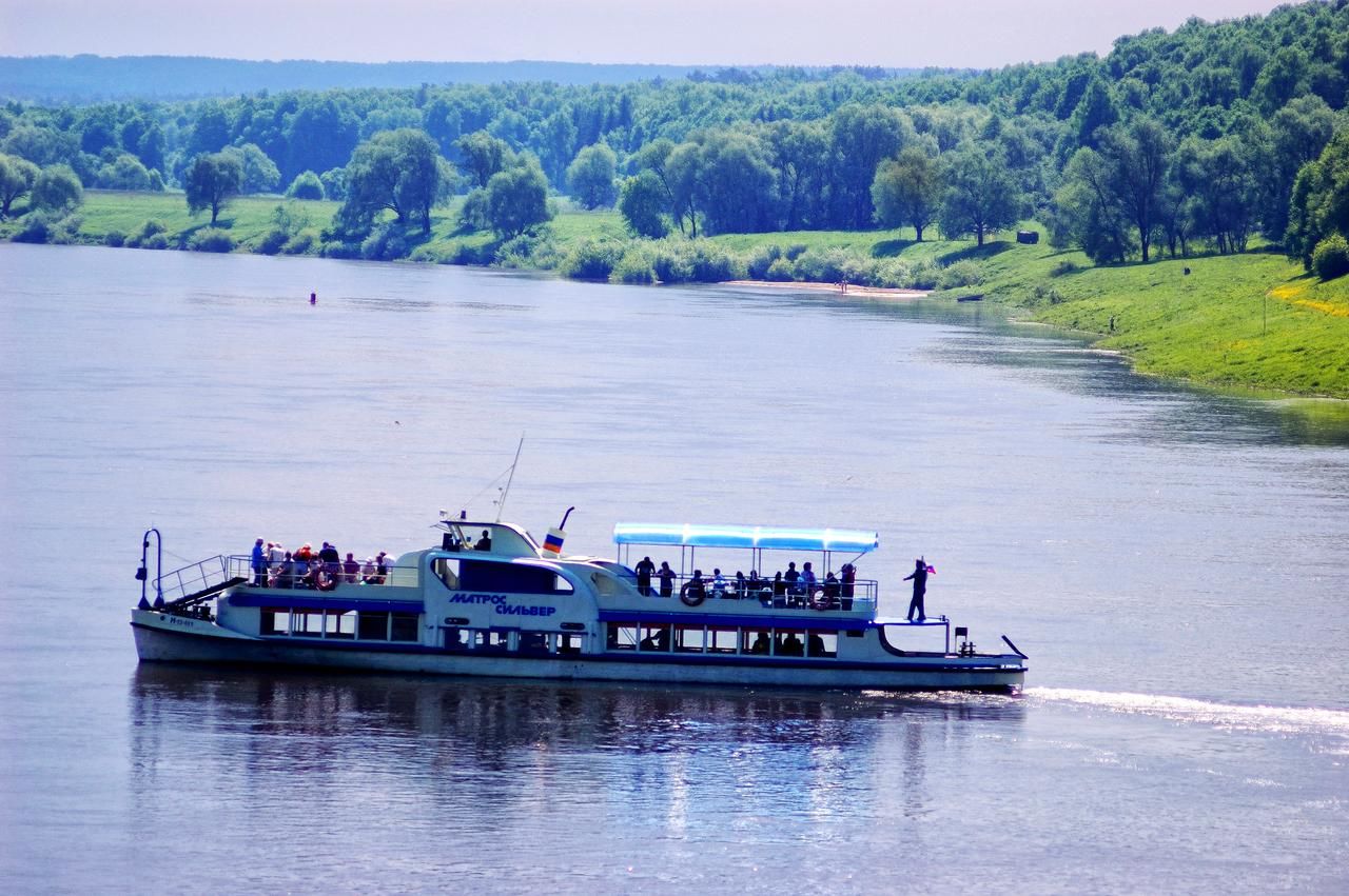 Гостиница Пансионат Якорь Таруса