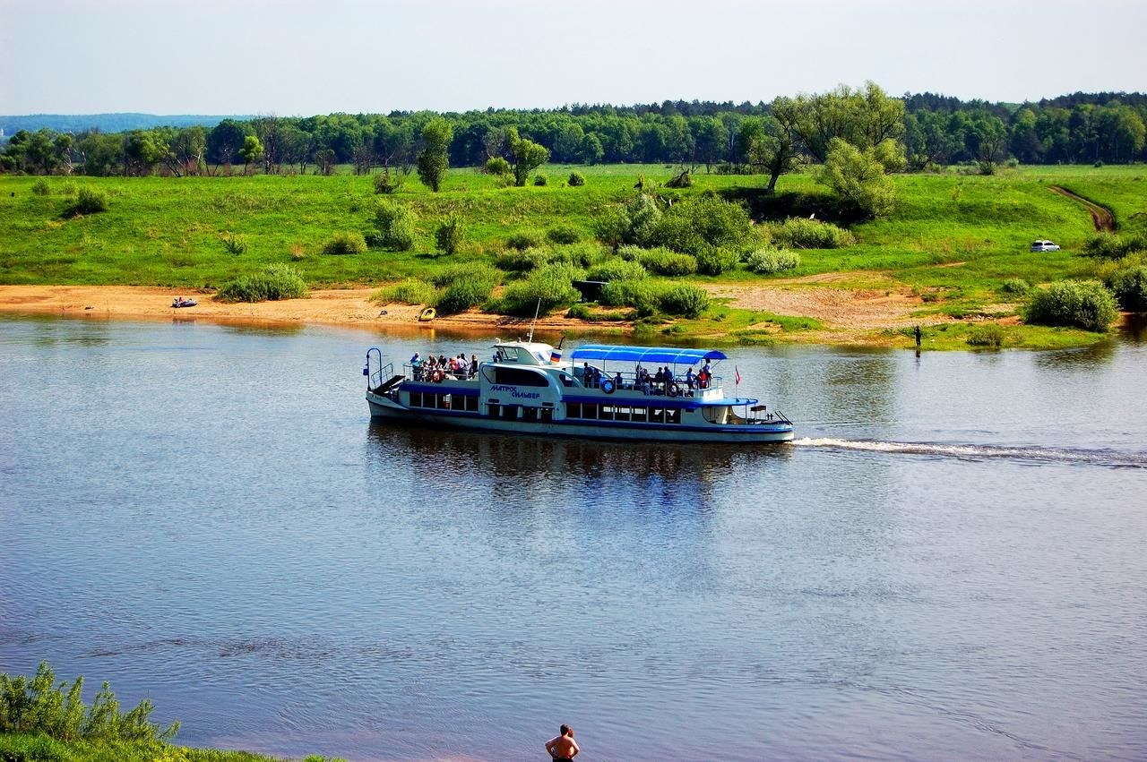 Гостиница Пансионат Якорь Таруса-35